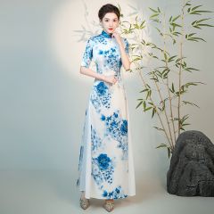 Oriental Qipao Cheongsam Chinese Dress -953L51EK7