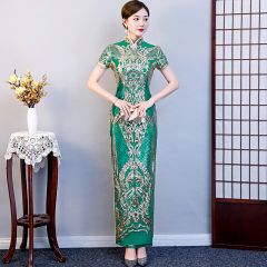 Oriental Qipao Cheongsam Chinese Dress -9FOL5851O