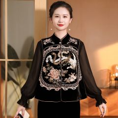 Oriental Chinese Coat Jacket Costume -9GIONK20R-2