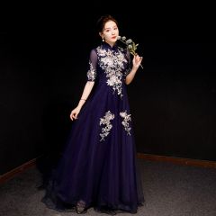 Oriental Qipao Cheongsam Chinese Dress -9SQKIFNLZ