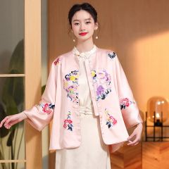 Oriental Chinese Coat Jacket Costume -9TK875QTG-1