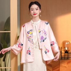 Oriental Chinese Coat Jacket Costume -9TK875QTG-1