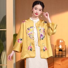 Oriental Chinese Coat Jacket Costume -9TK875QTG-2