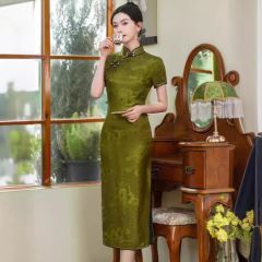 Oriental Qipao Cheongsam Chinese Dress -9UGD8NBCG