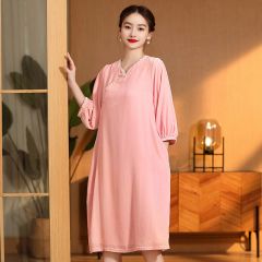 Oriental Qipao Cheongsam Chinese Dress -32HKJVDRMV-2