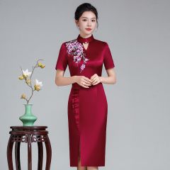 Oriental Qipao Cheongsam Chinese Dress -BYE0T4JMI
