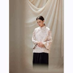 Oriental Chinese Coat Jacket Costume -BZQO8SCS3