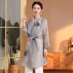 Oriental Chinese Coat Jacket Costume -CNUVHWZZI-3