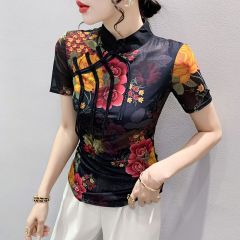 Oriental Chinese Shirt Blouse Costume -COFNTGBUX