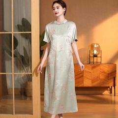 Oriental Qipao Cheongsam Chinese Dress -3K7M8GEK6E-2