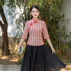 Oriental Chinese Shirt Blouse Costume -DP3CSXTWK-1