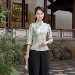 Oriental Chinese Shirt Blouse Costume -DP3S3J8MV-1