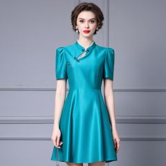 Oriental Qipao Cheongsam Chinese Dress -DR00H03IX-1