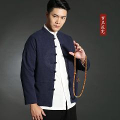 Chinese Coat Jacket Kung Fu Costume -EDKG92SND-1