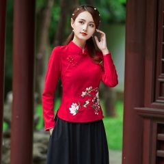 Oriental Chinese Coat Jacket Costume -EF83RABDD-1
