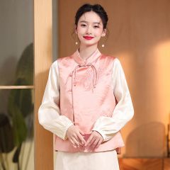 Oriental Chinese Coat Jacket Costume -EFG8RPT14-2
