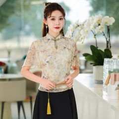 Oriental Chinese Shirt Blouse Costume -ES9AM6KS1