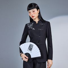 Oriental Chinese Coat Jacket Costume -ESX3J5BED