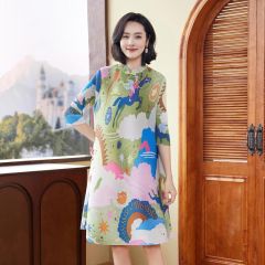 Oriental Qipao Cheongsam Chinese Dress -1HAIKAVAF-2