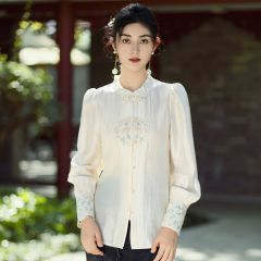 Oriental Chinese Shirt Blouse Costume -ET3V9CBFO