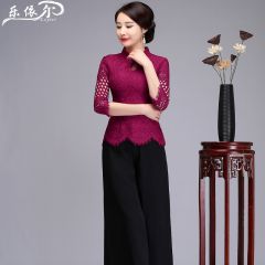 Oriental Chinese Shirt Blouse Costume -F3685AZQS-2