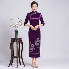 Oriental Qipao Cheongsam Chinese Dress -F50229LFY