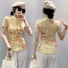 Oriental Chinese Shirt Blouse Costume -F5RDZTFQ7