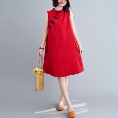 Oriental Qipao Cheongsam Chinese Dress -FGUFT1NL7