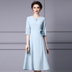 Oriental Qipao Cheongsam Chinese Dress -FVE1OYDOM