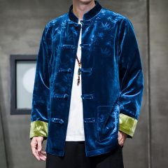Chinese Coat Jacket Kung Fu Costume -GKECL35IW-1