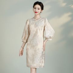 Oriental Qipao Cheongsam Chinese Dress -GL1RXYEH4