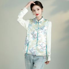 Oriental Chinese Coat Jacket Costume -GL1RYWUTE-2