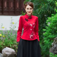 Oriental Chinese Coat Jacket Costume -GWKGM2FKS-1