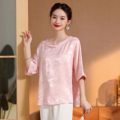 Oriental Chinese Shirt Blouse Costume -GWYAMB5XG-1