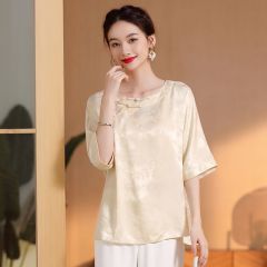 Oriental Chinese Shirt Blouse Costume -GWYAMB5XG-2
