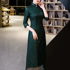 Oriental Qipao Cheongsam Chinese Dress -H976HR01I