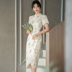 Oriental Qipao Cheongsam Chinese Dress -IBGWGY36H