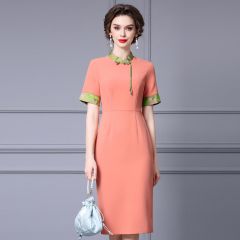 Oriental Qipao Cheongsam Chinese Dress -IPL4IJDNL