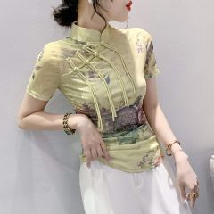 Oriental Chinese Shirt Blouse Costume -JEW3YDVRD