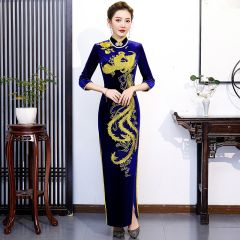 Oriental Qipao Cheongsam Chinese Dress -JPX06BUAK