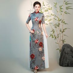 Oriental Qipao Cheongsam Chinese Dress -JRVMXO5IP