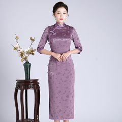 Oriental Qipao Cheongsam Chinese Dress -LVBQ26NXG