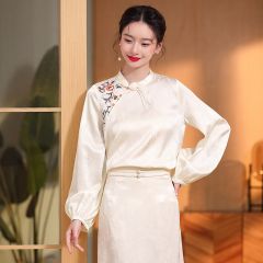 Oriental Chinese Shirt Blouse Costume -64DCLX775S