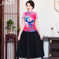 Oriental Chinese Shirt Blouse Costume -M71XEFBU8