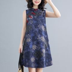Oriental Qipao Cheongsam Chinese Dress -M8AINLR9Q