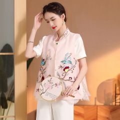 Oriental Chinese Shirt Blouse Costume -M8DAZ8YHS-2
