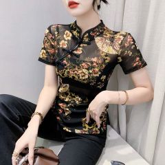 Oriental Chinese Shirt Blouse Costume -MLR56XAR1