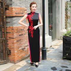 Oriental Qipao Cheongsam Chinese Dress -MVWV60TGS