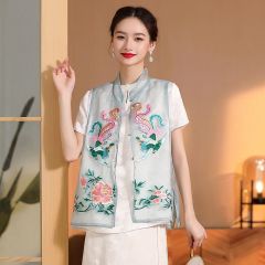 Oriental Chinese Coat Jacket Costume -MXXDJIGZP-2