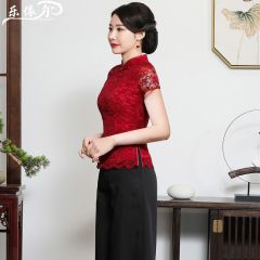 Oriental Chinese Shirt Blouse Costume -N9MNMN1XN-2
